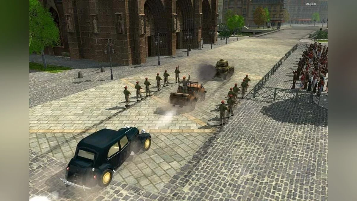 Скриншоты из Rush for Berlin / Картинка 4