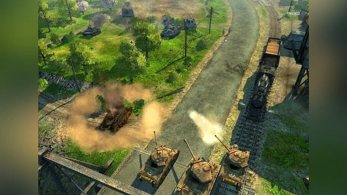 Скриншоты из Rush for Berlin / Картинка 10