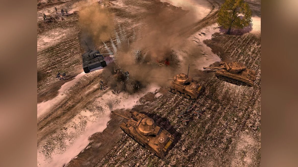 Скриншоты из Rush for Berlin / Картинка 27