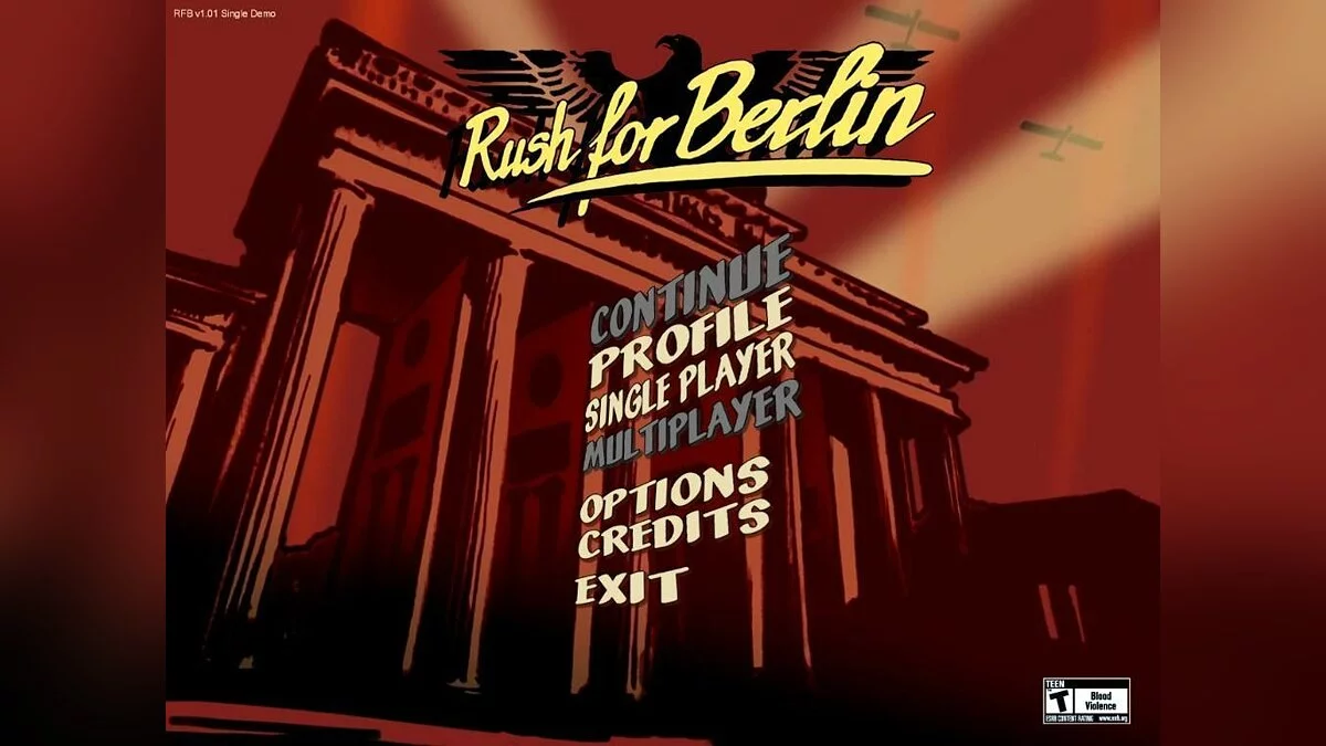 Скриншоты из Rush for Berlin / Картинка 28