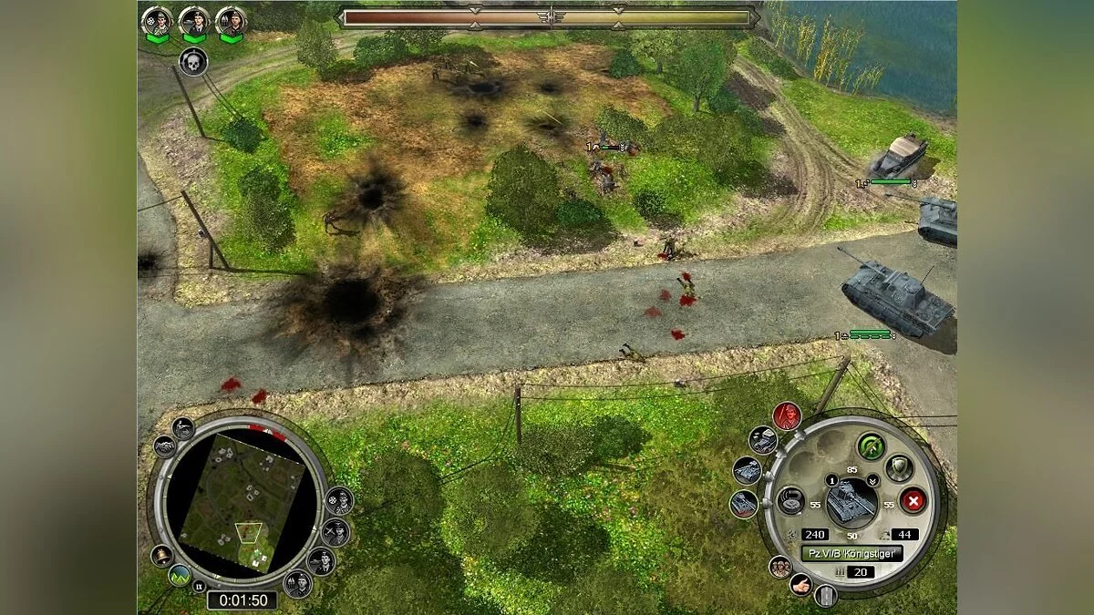 Скриншоты из Rush for Berlin / Картинка 34