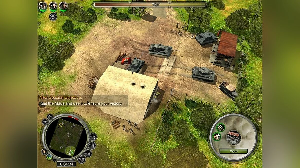 Скриншоты из Rush for Berlin / Картинка 37
