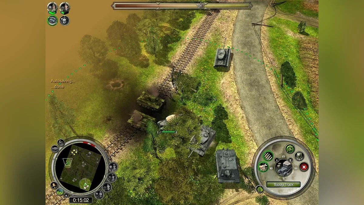 Скриншоты из Rush for Berlin / Картинка 39