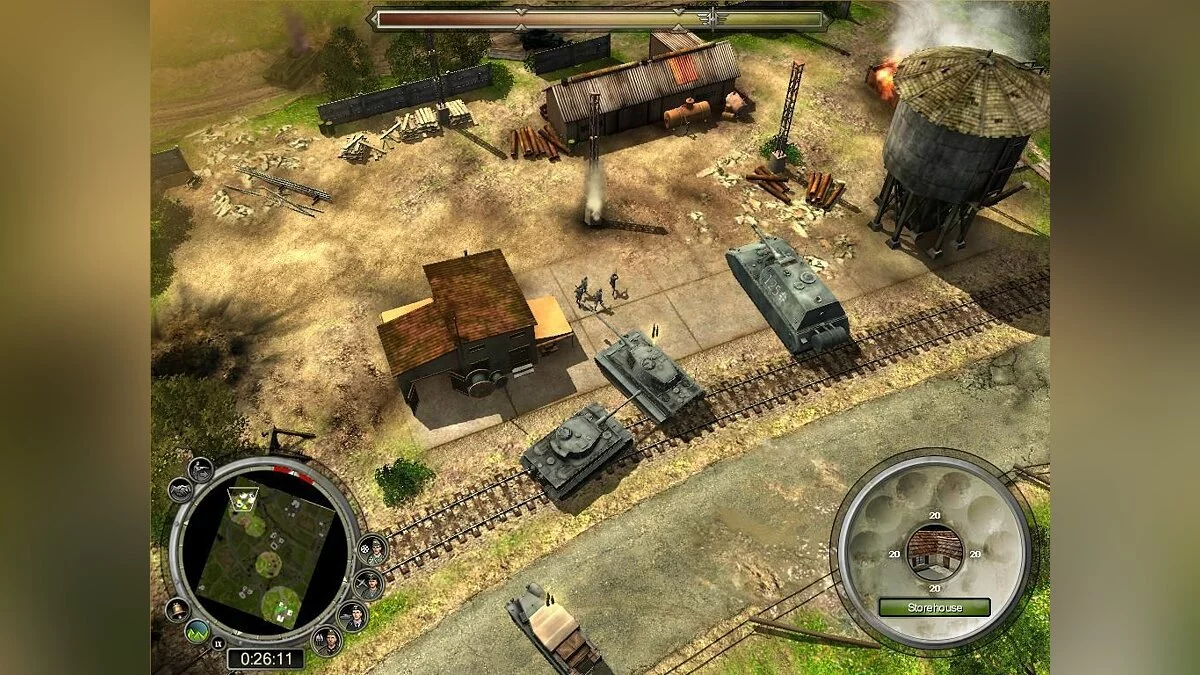 Скриншоты из Rush for Berlin / Картинка 47