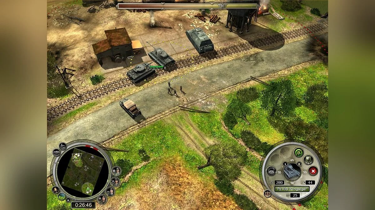 Скриншоты из Rush for Berlin / Картинка 48
