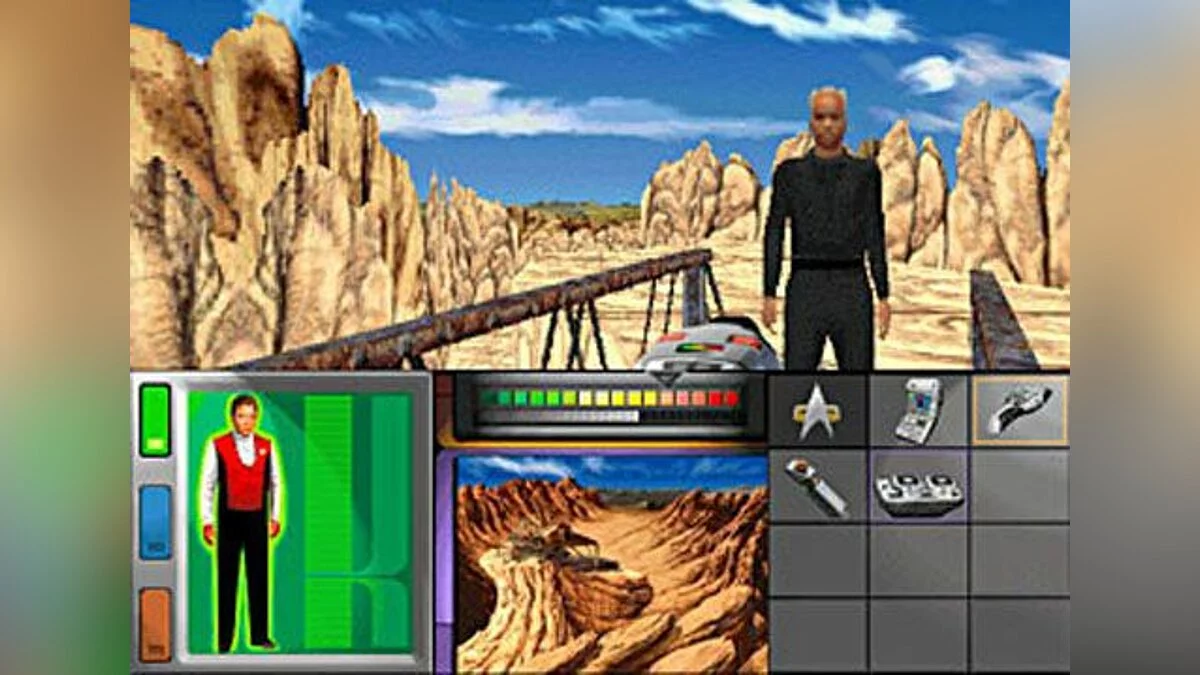 Скриншоты из Star Trek: Generations / Картинка 1
