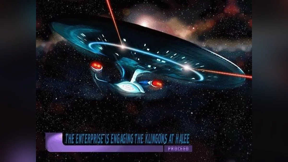 Скриншоты из Star Trek: Generations / Картинка 7