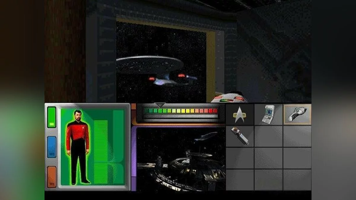 Скриншоты из Star Trek: Generations / Картинка 11