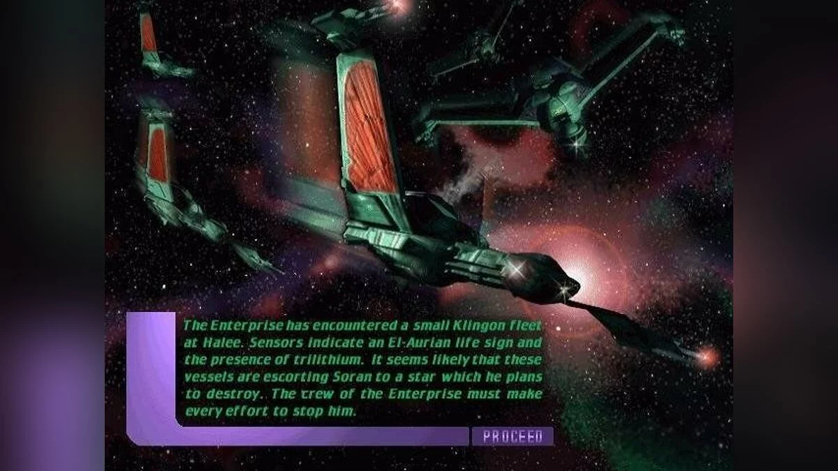 Скриншоты из Star Trek: Generations / Картинка 16