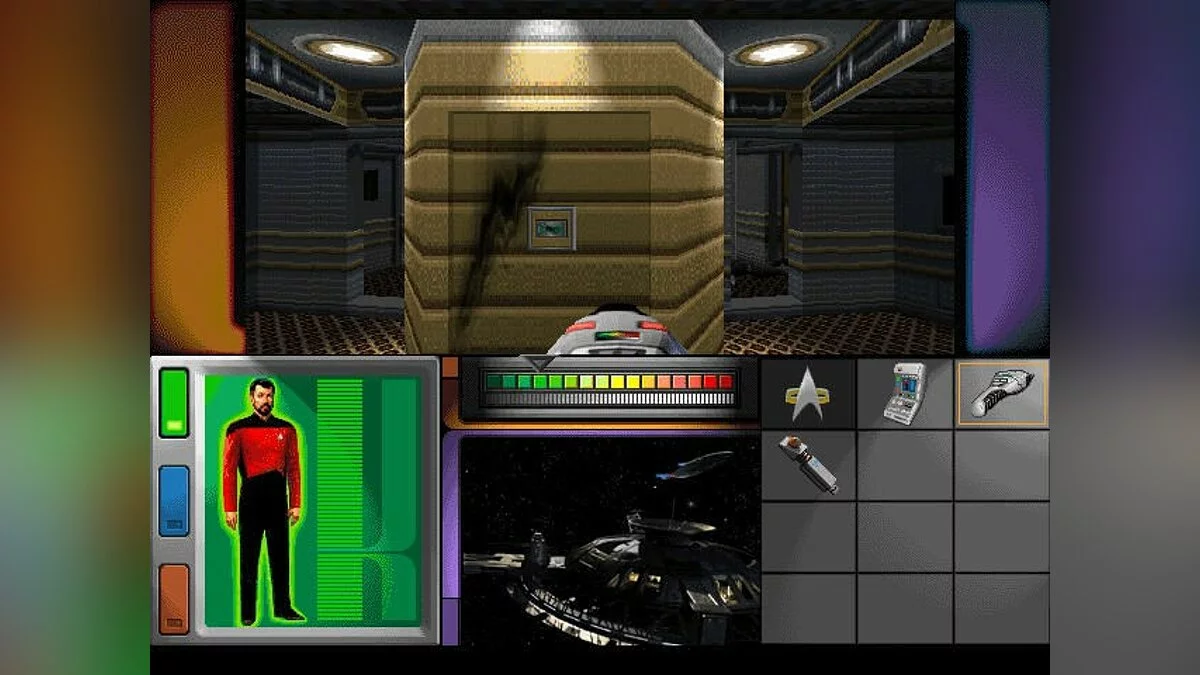 Скриншоты из Star Trek: Generations / Картинка 39