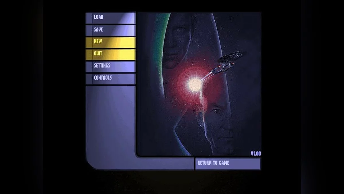 Скриншоты из Star Trek: Generations / Картинка 40