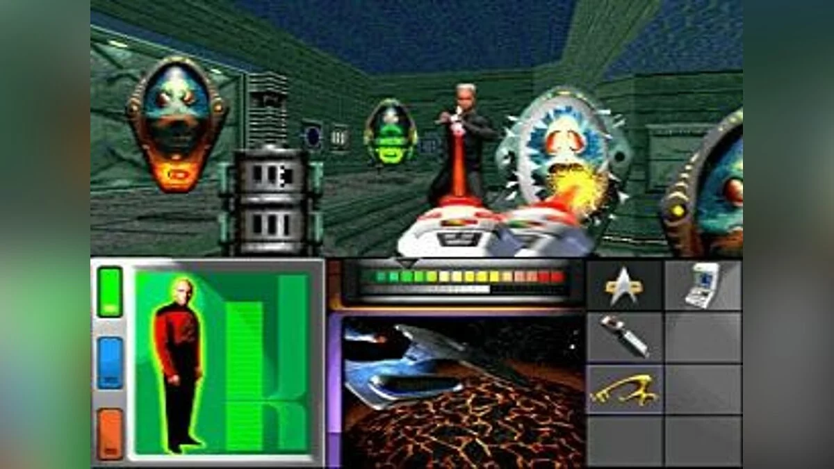 Скриншоты из Star Trek: Generations / Картинка 2
