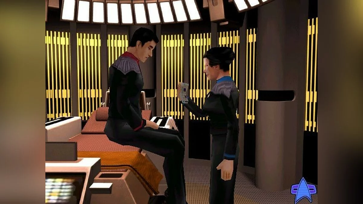 Скриншоты из Star Trek: Hidden Evil / Картинка 12