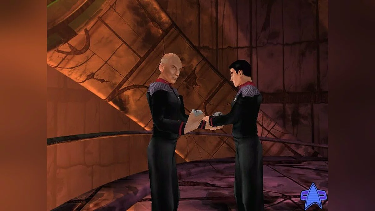 Скриншоты из Star Trek: Hidden Evil / Картинка 18