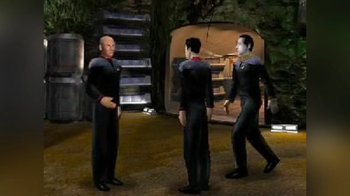 Скриншоты из Star Trek: Hidden Evil / Картинка 2