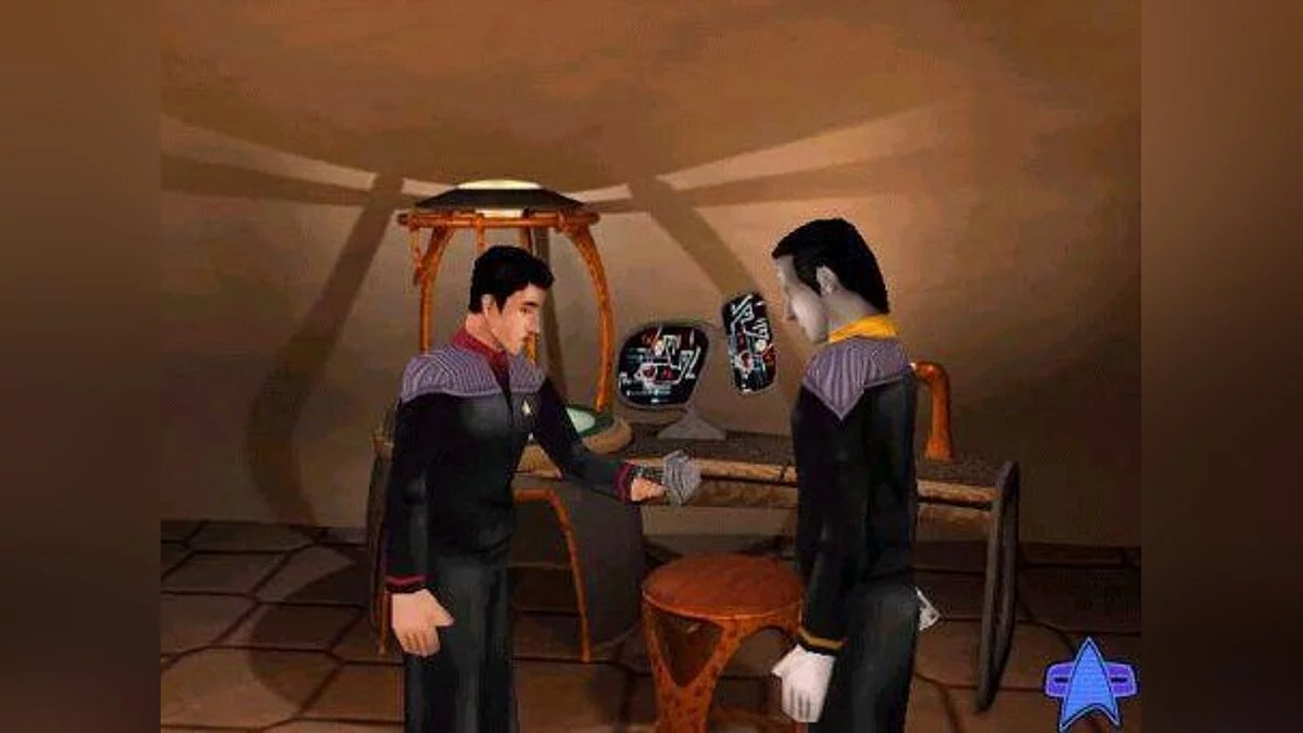 Скриншоты из Star Trek: Hidden Evil / Картинка 4