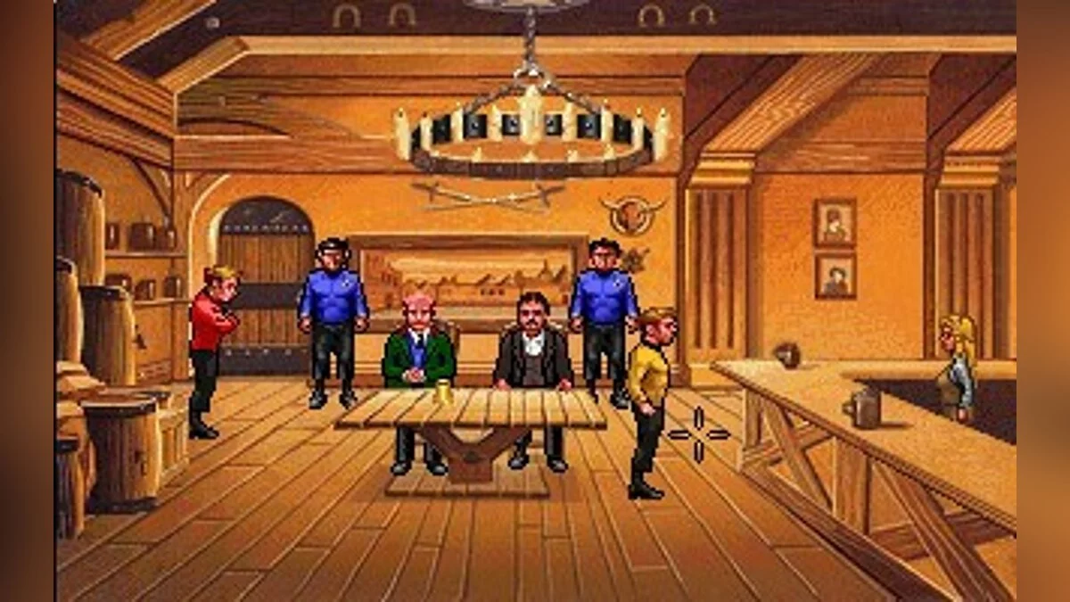 Скриншоты из Star Trek: Judgment Rites / Картинка 29