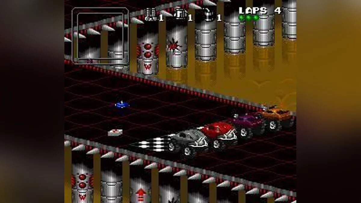 Скриншоты из Rock 'n Roll Racing / Картинка 21