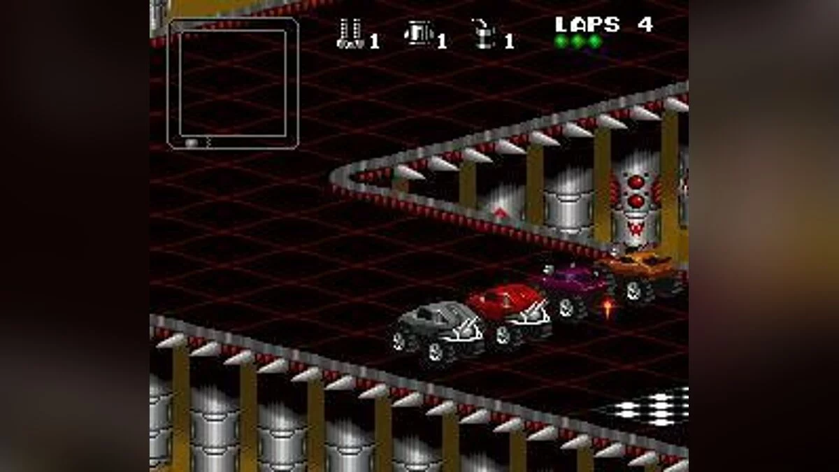 Скриншоты из Rock 'n Roll Racing / Картинка 22