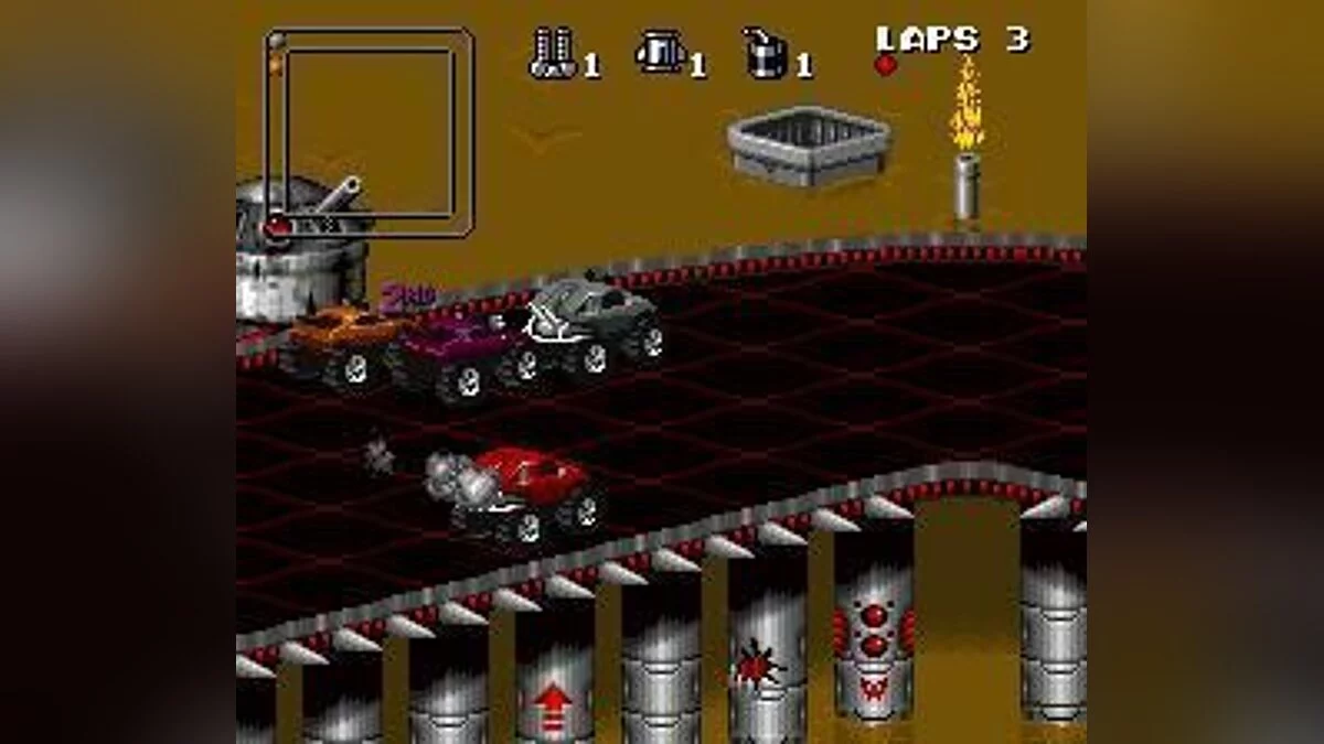 Скриншоты из Rock 'n Roll Racing / Картинка 24