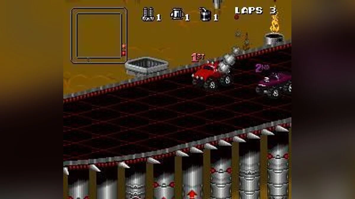 Скриншоты из Rock 'n Roll Racing / Картинка 26