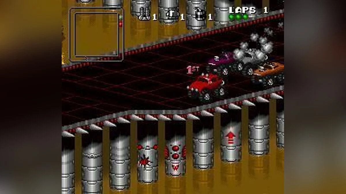 Скриншоты из Rock 'n Roll Racing / Картинка 32