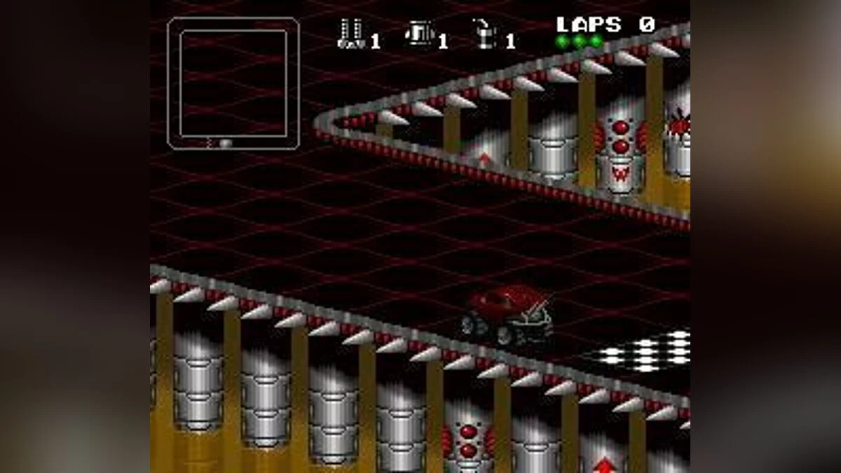 Скриншоты из Rock 'n Roll Racing / Картинка 35
