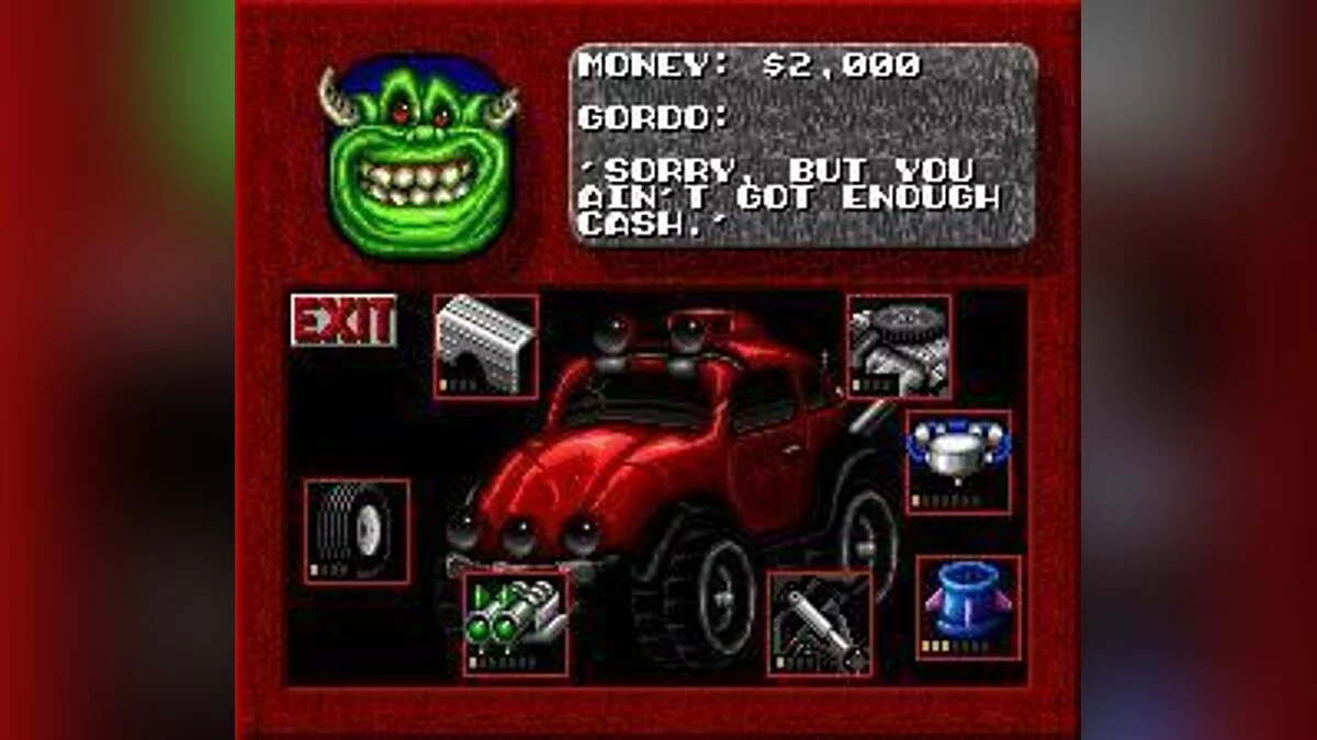 Скриншоты из Rock 'n Roll Racing / Картинка 38