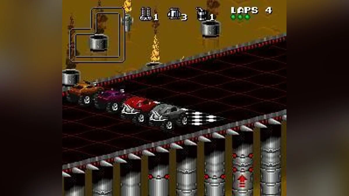 Скриншоты из Rock 'n Roll Racing / Картинка 39