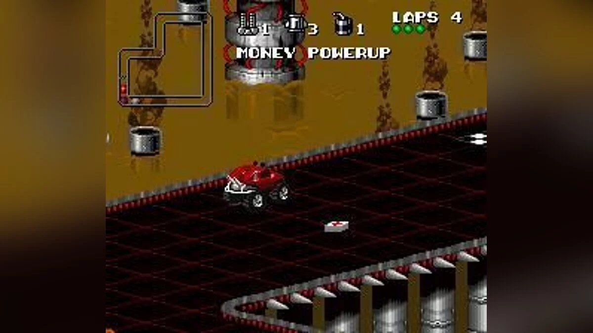Скриншоты из Rock 'n Roll Racing / Картинка 44