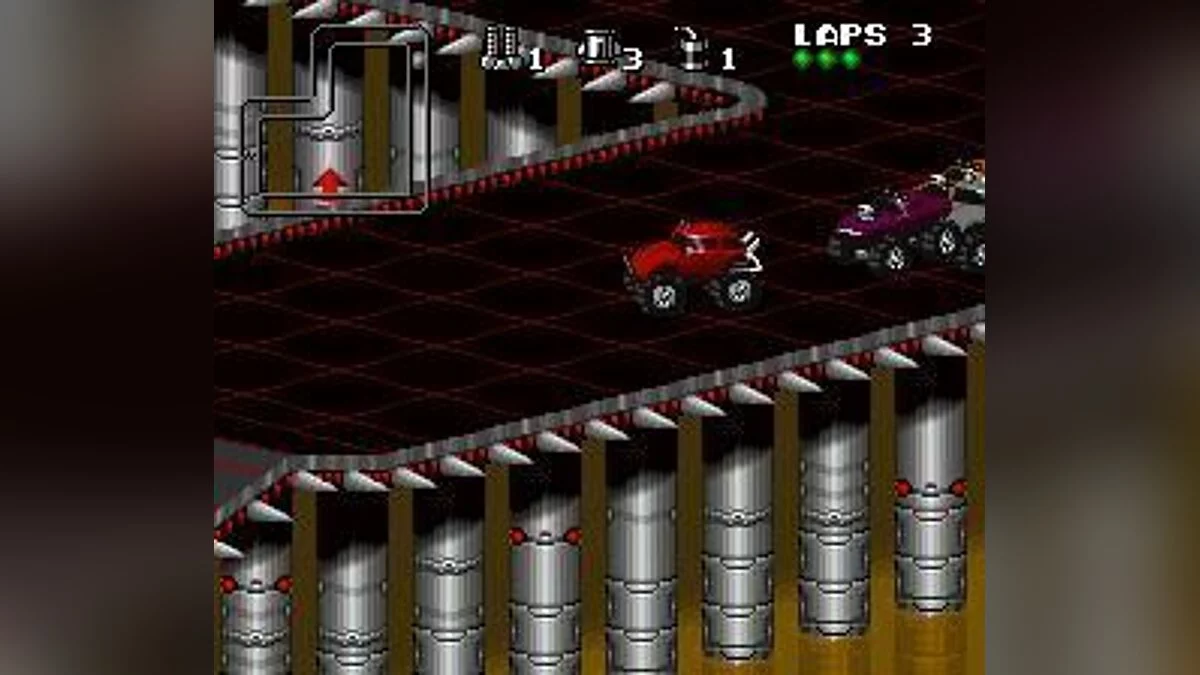 Скриншоты из Rock 'n Roll Racing / Картинка 47