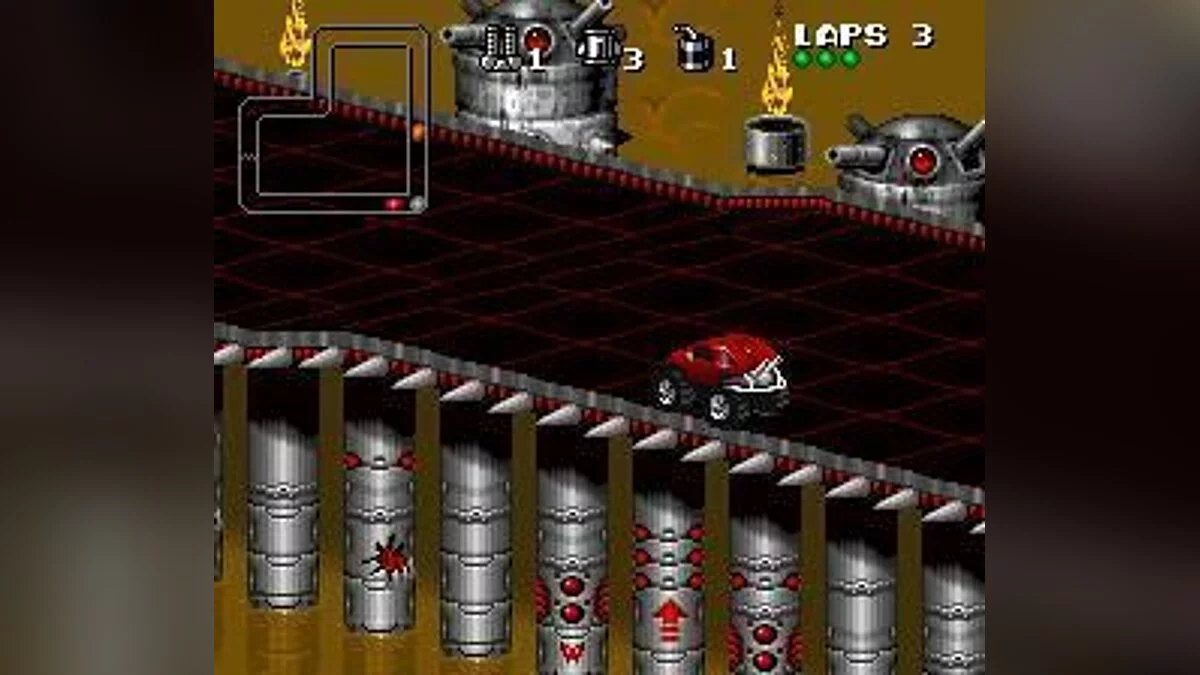 Скриншоты из Rock 'n Roll Racing / Картинка 48