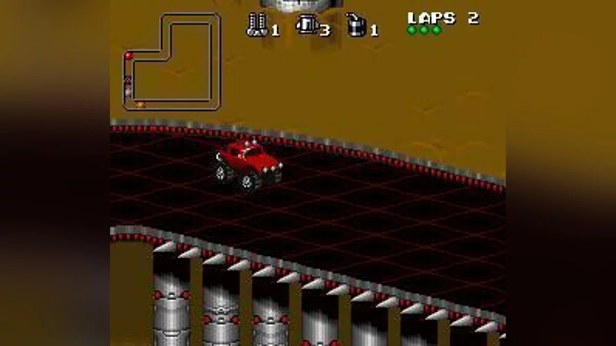 Скриншоты из Rock 'n Roll Racing / Картинка 50
