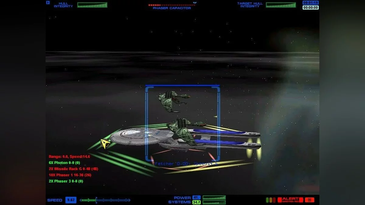 Скриншоты из Star Trek: Starfleet Command / Картинка 8
