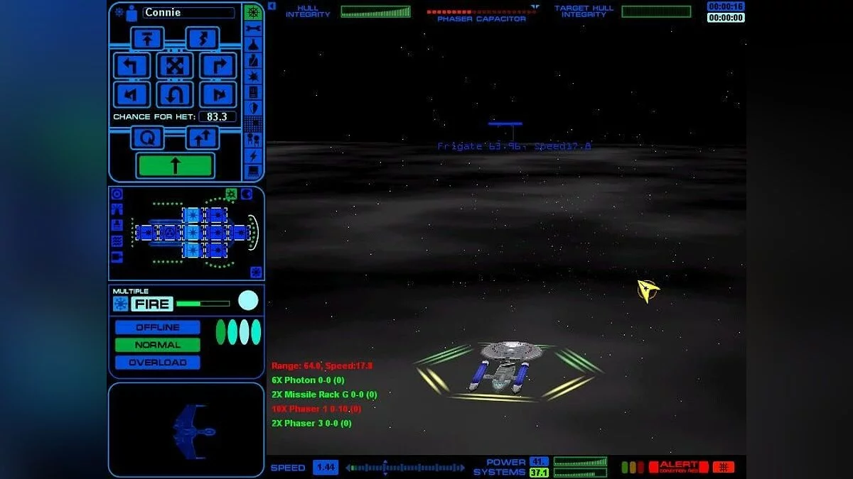 Скриншоты из Star Trek: Starfleet Command / Картинка 7
