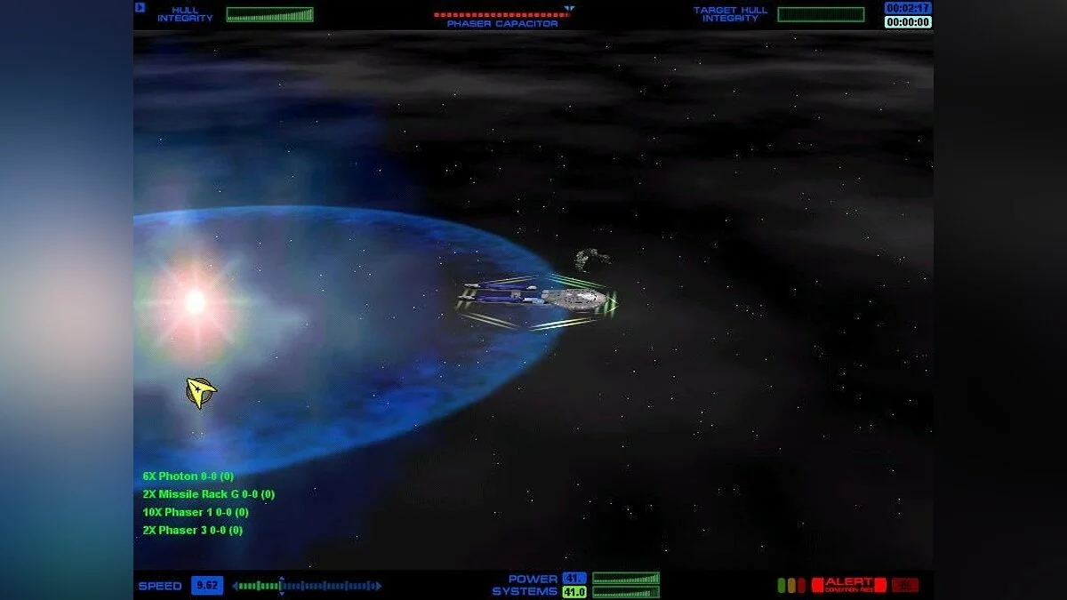 Скриншоты из Star Trek: Starfleet Command / Картинка 9