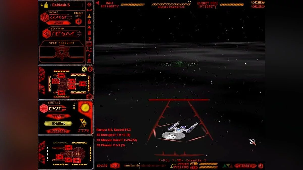 Скриншоты из Star Trek: Starfleet Command / Картинка 13