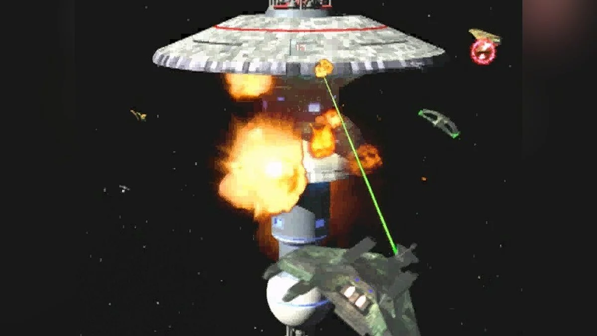Скриншоты из Star Trek: Starfleet Command / Картинка 17