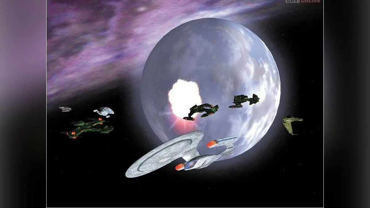 Скриншоты из Star Trek: Starfleet Command 3 / Картинка 4