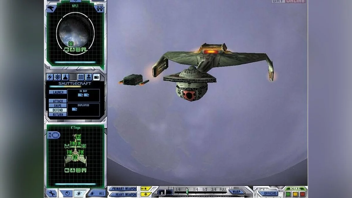 Скриншоты из Star Trek: Starfleet Command 3 / Картинка 5