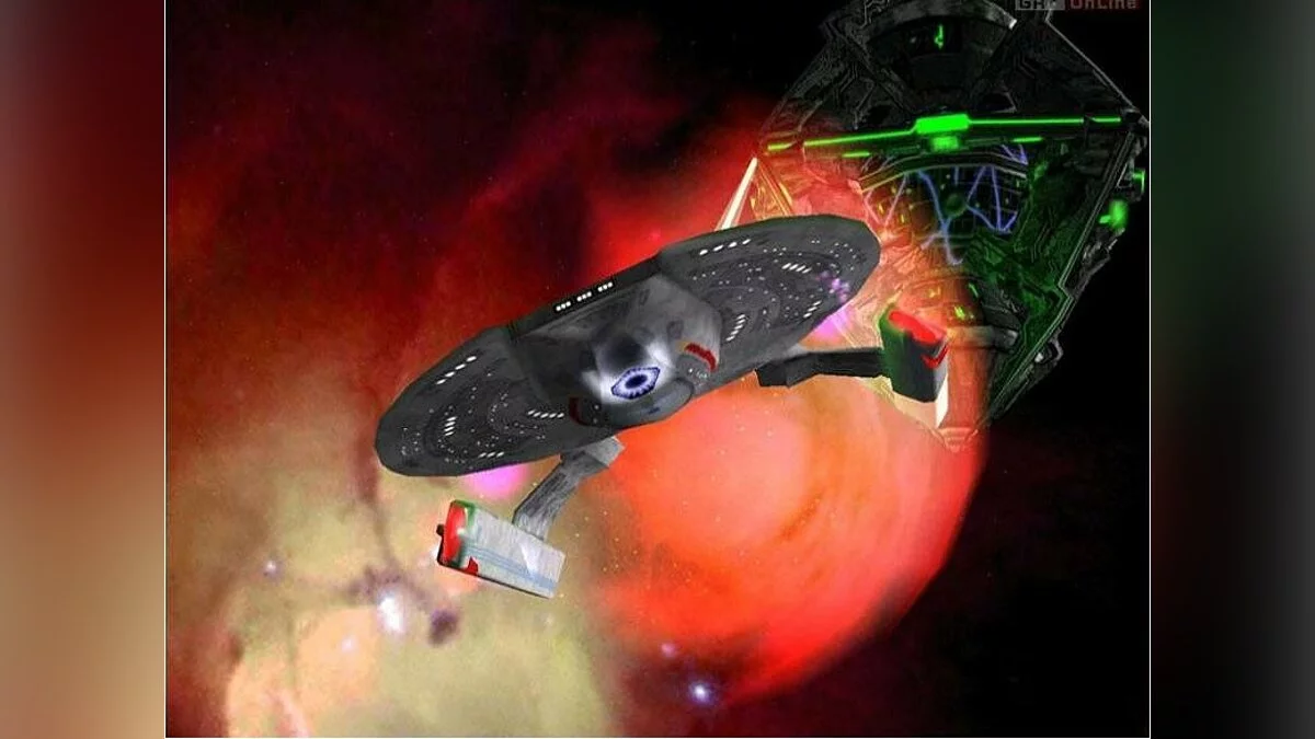 Скриншоты из Star Trek: Starfleet Command 3 / Картинка 6