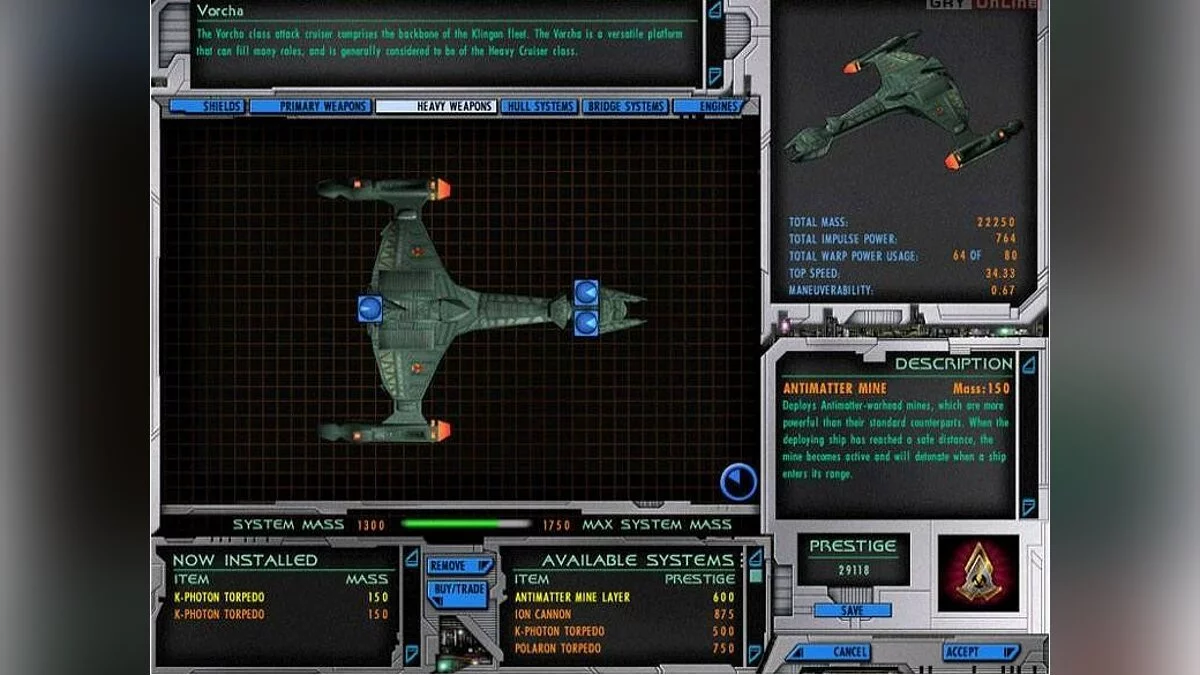 Скриншоты из Star Trek: Starfleet Command 3 / Картинка 8