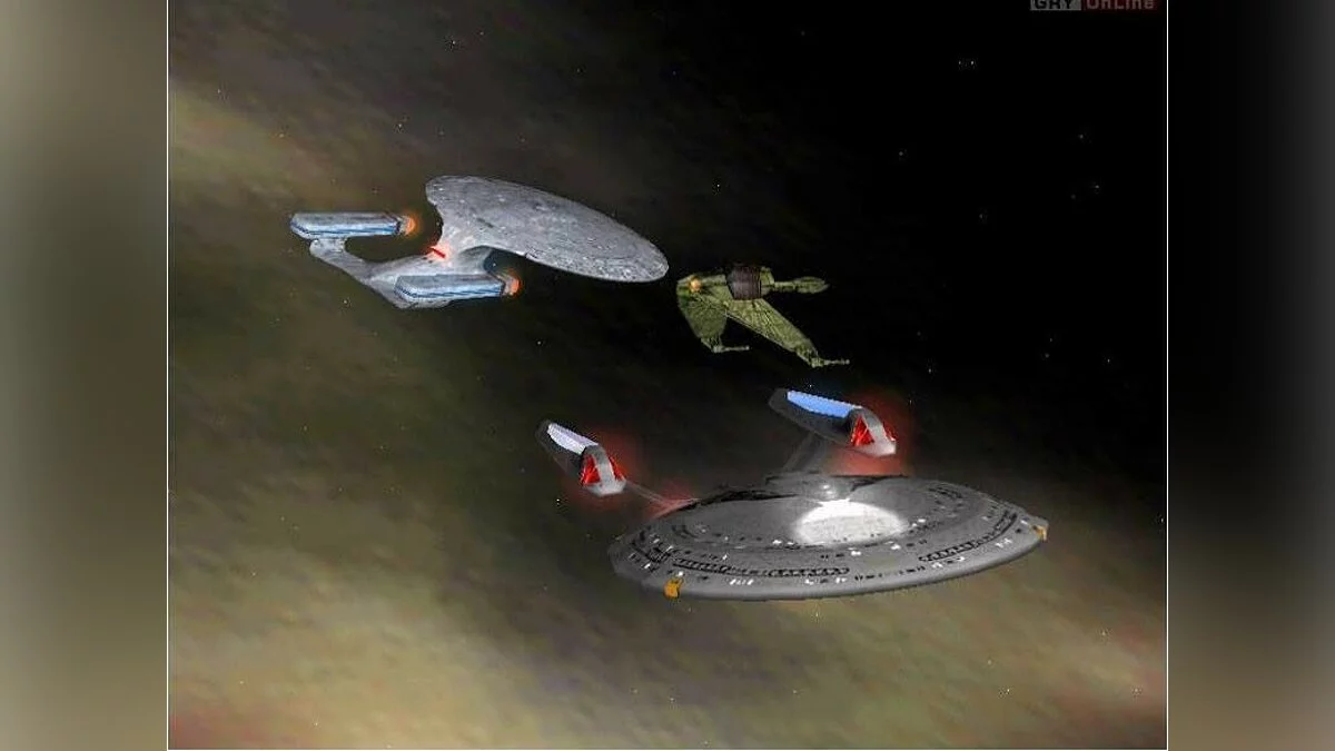 Скриншоты из Star Trek: Starfleet Command 3 / Картинка 10