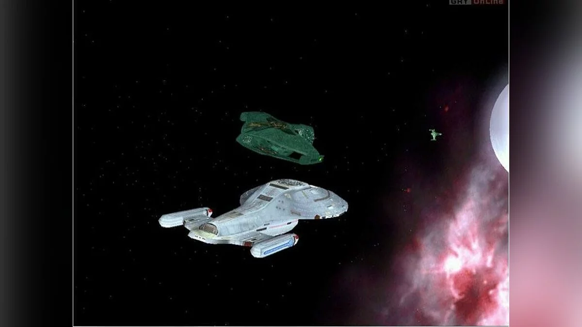 Скриншоты из Star Trek: Starfleet Command 3 / Картинка 11