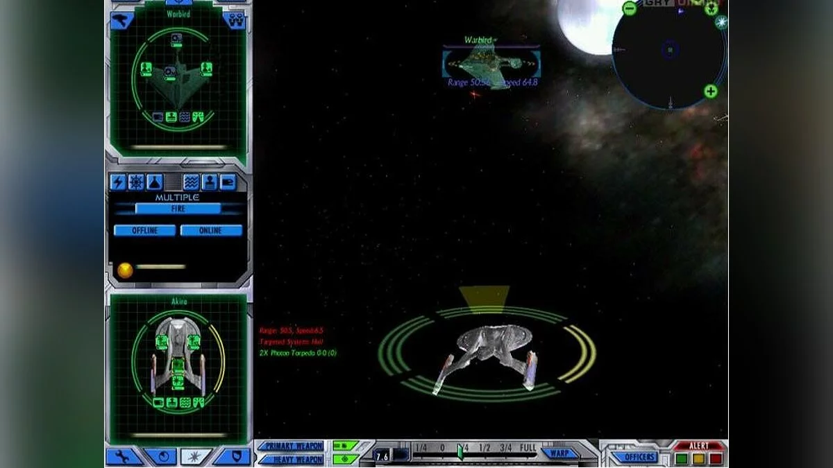 Скриншоты из Star Trek: Starfleet Command 3 / Картинка 12