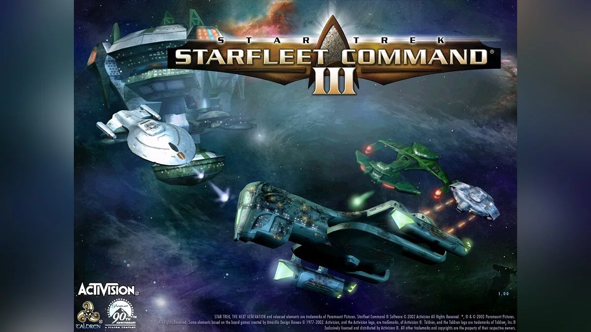 Скриншоты из Star Trek: Starfleet Command 3 / Картинка 13