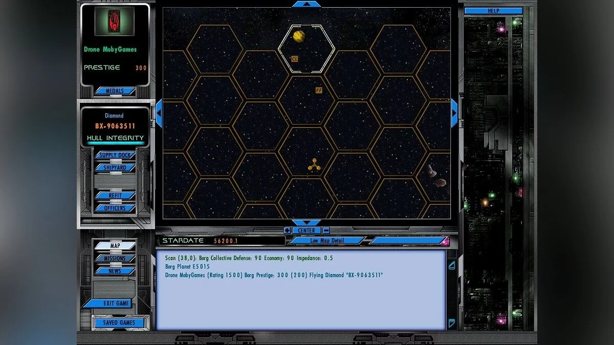 Скриншоты из Star Trek: Starfleet Command 3 / Картинка 15