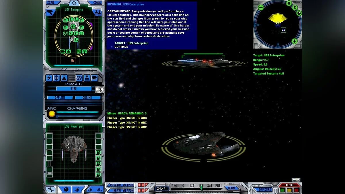 Скриншоты из Star Trek: Starfleet Command 3 / Картинка 14