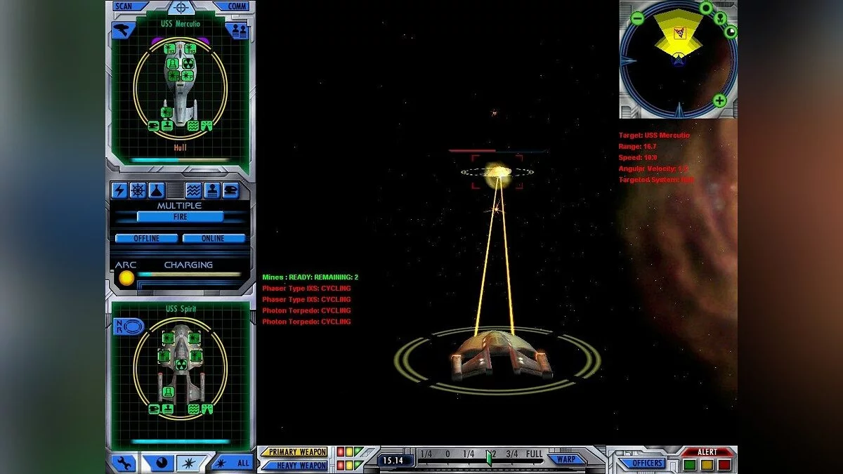 Скриншоты из Star Trek: Starfleet Command 3 / Картинка 18