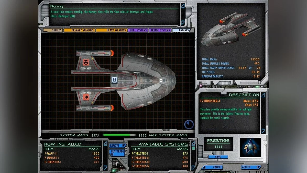Скриншоты из Star Trek: Starfleet Command 3 / Картинка 20